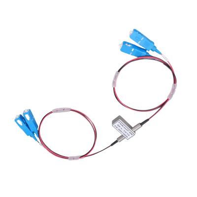 China Bidirectional Full 2x2 Mechanical Multimode Fiber Switch For Optical Communication for sale