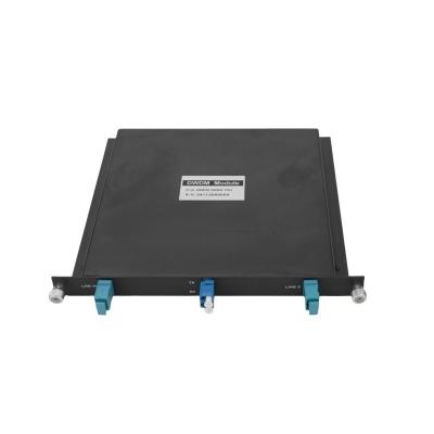 China Passive 1CH DWDM OADM Module Dual Fiber East or West LGX Box for High Reliability Telecom and DCI Applications for sale