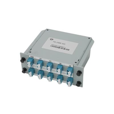 China 18 Channel CWDM OADM DEMUX MUX LGX Plastic Box Simplex BIDI Transmission ITU Grid for sale