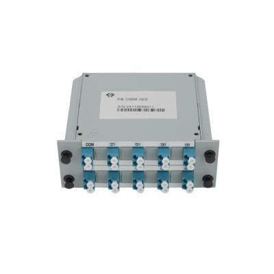 China 18 Channel CWDM OADM MUX DEMUX LGX 1270 - 1610nm With Simplex BIDI for sale