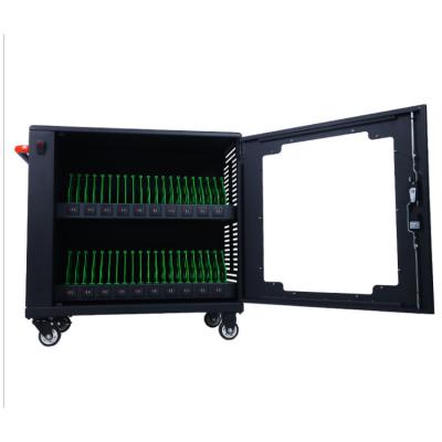 China USB interface tablet charging cabinets with 20/30/40 ports OEM for sale