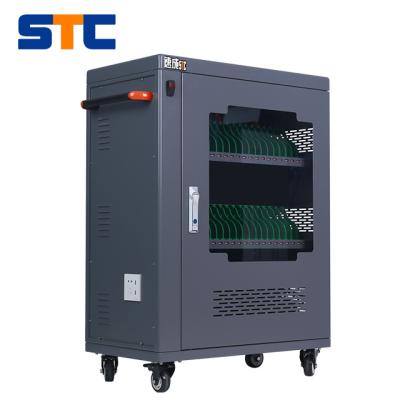 China Charging cart with wheels charging cabinet charging locker tablet charging trolley for sale