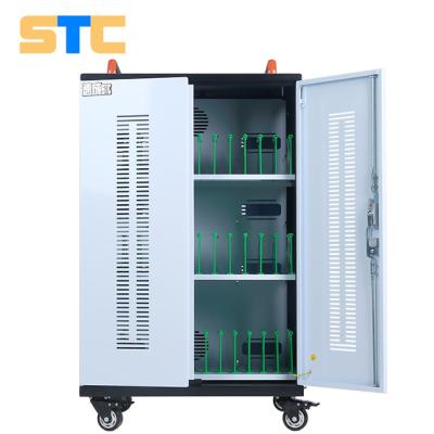 China OEM factory supply cold rolled steel cabinet for charging laptop, chromebooks, tablets and ipads for sale