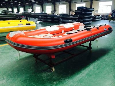 China Professional Electric 3.9m Rigid Inflatable Rib Boats Inflatable Rescue Boat for sale