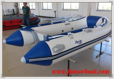 China piso de rejilla vendedor caliente boats-2.9m inflable plegable del diseño de 2015 modas en venta