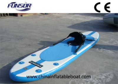 Cina Blu 3.3m ISUP Paddleboard in piedi gonfiabile per il fiume/mare in vendita