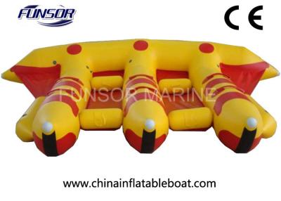 China PVC Towable Inflatable Flying Fish Boat For Water Amusement Equipment for sale