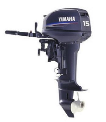 China motores externos de Yamaha del movimiento 15HP dos para el barco inflable 15FMHS en venta