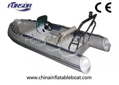 China High Perfomance French Orca Hypalon Rib Boat Inflatable Rescue Boat for sale