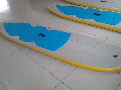 China OEM ISUP Opblaasbare Standup Paddleboard zit op Hoogste Kajaks met Dikte 12 Te koop