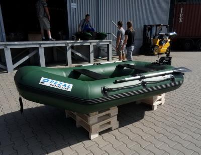 Китай Dinghy/шлюпки рыболовства сверхмощного зеленого цвета армии морские раздувные с камерой 2 продается