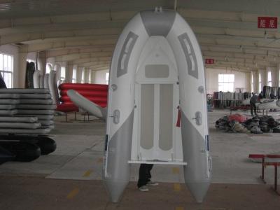 China Comfortable Unique Aluminum Hull Inflatable Boats With CE Approved for sale