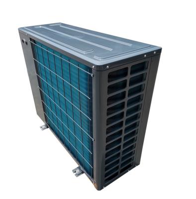 China Outdoor High Quality Smart Inverter Heater 3.3 Kw Scroll Comperess Monoblock Air To Water Heat Pump for sale