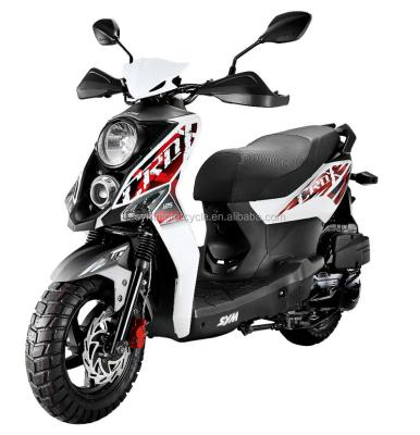 China Gas Scooter EFI Motorcycle EEC ALLOY SYM CROX 125cc Sport Type EURO 4 for sale