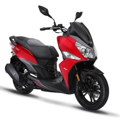 China ALLOY SYM JET Liquid Gas Scooter EFI System 2017 Sport 200cc Cool New Motorcycle EEC EURO 14 EURO 4 for sale