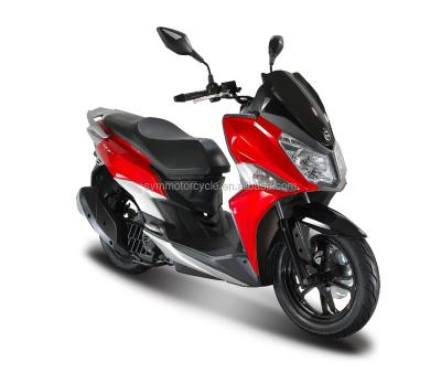 China ALLOY SYM JET Liquid Gas System 2017 Sport 125cc Cool New EFI Scooter EFI City Motorcycle EEC EURO 14 EURO 4 for sale