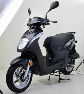 China ALLOY SYM SATELLITE I 50 Taiwan Popular Original Sport Scooter Euro 4 Motorcycle for sale