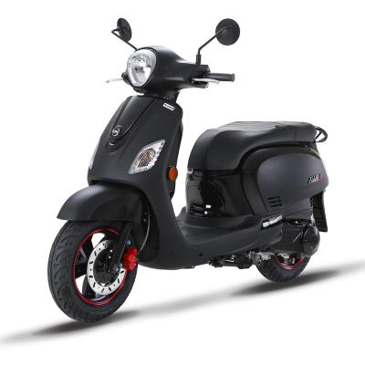 China ALLOY SYM Play Gas Scooter EFI Original Classic Motorcycle Fiddle 125 EURO 4 III EEC for sale