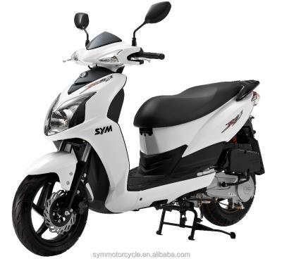 China ALLOY SYM JET 4 125 Original EFI Euro 4 Sport Gas Scooter 4 Stroke Motorcycle For Adult for sale