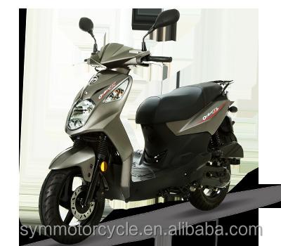 China ALLOY SYM ORBIT 125cc Popular In Africa Sport Scooter With Euro 4 Motorcycle for sale