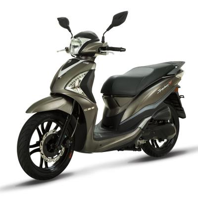 China Original ALLOY SYMPHONY EFI ST 125cc Disc Brake EEC Euro 4 Sport Gas Scooter 4 Stroke Motorcycle for sale