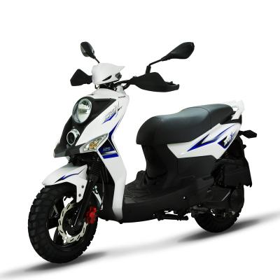 China ALLOY SYM CROX 125 Original Sport Gas Scooter For Adult EFI Motorcycle EEC EURO 4 for sale