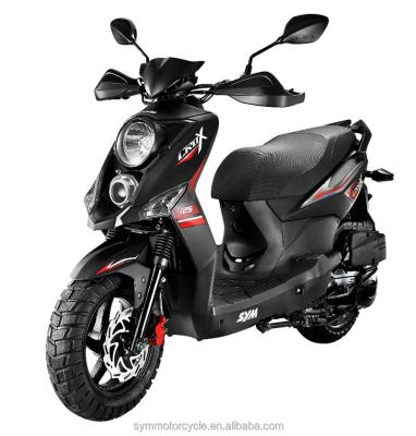 China ALLOY SYM CROX 150cc Sport Gas Scooter EFI Motorcycle EEC EURO 4 Design In Taiwan for sale