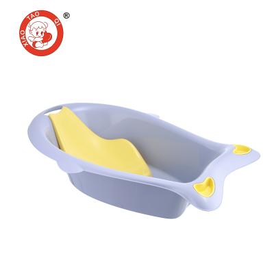 China Simple Shape Custom High Quality Summer Whale Newborn Baby Bathtub for sale