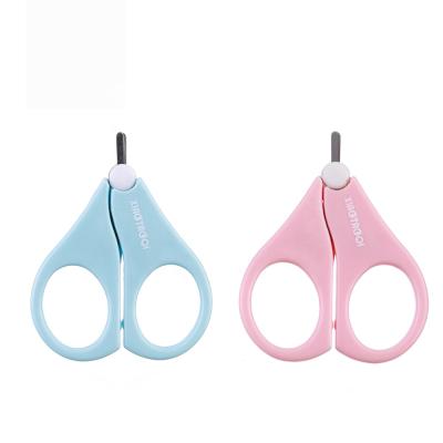 China Hot Selling Nail Scissors Toukie RTS Baby Product Multifunctional Infant Scissors for sale