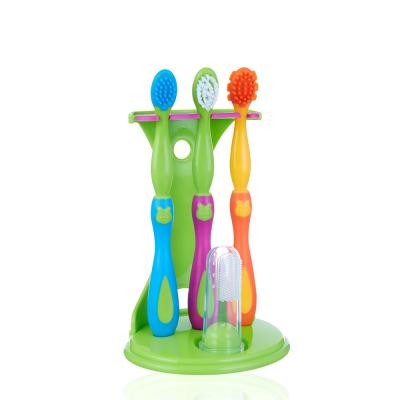 China High Quality BPA Free Food Grade Silicone Nano Baby Toothbrush For Kids Cleaning Tooth for sale