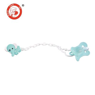 China BPA Free Durable Using Low Price Clip Personalized Baby Pacifier Silicone for sale