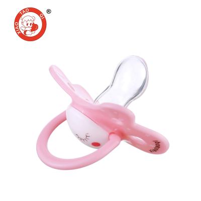 China BPA Free Custom High Quality Personalized Silicone Baby Pacifier Clip for sale