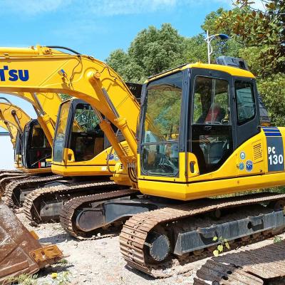 China Top Selling Hydraulic Used Excavator Komatsu pc110 pc120 pc130 Low Performance Excellent Price 0.53mÂ ³ for sale