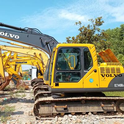 China Cheap export used almost new Volvo ec140 0.35m™ excavator; ³ for sale