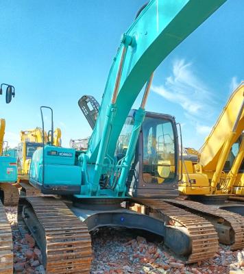 China Import crawler used excavator sale kobelco sk210 cheap good performance 1.1m; ³ for sale