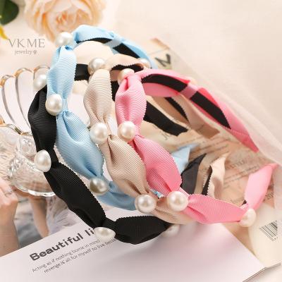 China Wear New Pearl Jewelry VKME New Hair Accessories Hair Band Hair Accessories For Women for sale