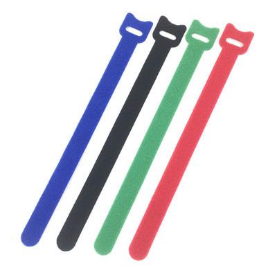 中国 Back to Back hook and loop cable ties with multi-type 販売のため