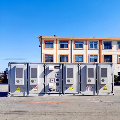 China UPS RayforeDPS China Factory 500KWh1MWh LiFePO4 Battery For ESS Container Application for sale