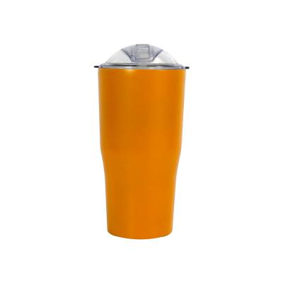 China Double Wall Business Wall Stainless Steel Thermos Flask Cup Vacuum Insulated Tumbler Straw Lid Water Bottle for sale