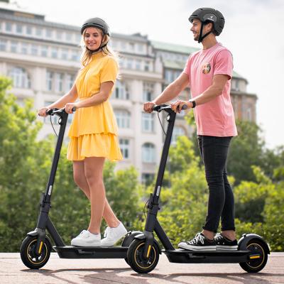 China Foldable E-scooter 15Ah 350W New Unisex Cheap Adult 30KM/H Electric Scooter Mini Stock EU Electric Mobility Scooter for sale