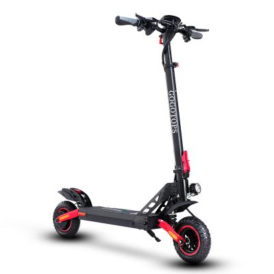 China Factory direct kick China adult 48V 1000W 45KM/H E scooter electric scooter unisex with Off Road for sale