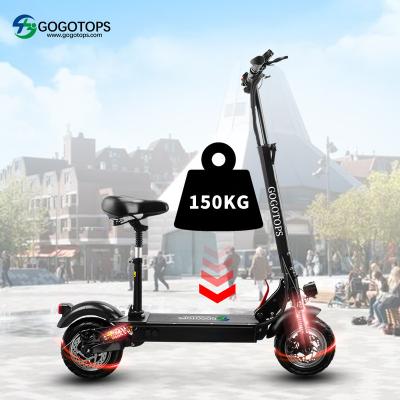 China Unisex E Step Kick Scooter For Teenagers 10 Inch Wheel Electric Scooter 1200W Battery Tubeless Dismountable Power Scooter for sale