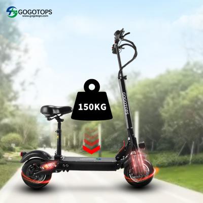 China Electric Motorcycle Scooters Kick E Scooter Hot Sale 65KM/H Unisex Powerful Electric Scooter 2000W Double Motor For Adult for sale