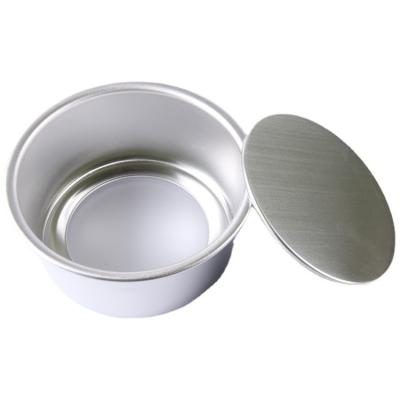 China Sustainable 6 Inch Round Cake Pan Aluminum Alloy Cake Mold For Baking Cakes Removable Bottom For Easy Quick Release for sale