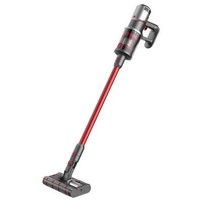 China Portable Rechargeable Easy Detachable Electric Battery Handheld Cordless Vacuum Cleaner and Sweeper for sale