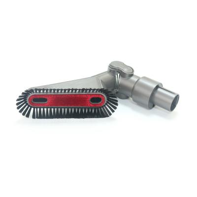 China Wholesale Flexible and Bendable Mini Soft Dusting Brush Replacement for Dysons V7 V8 V10 V11 Vacuum Cleaner Brush Parts for sale