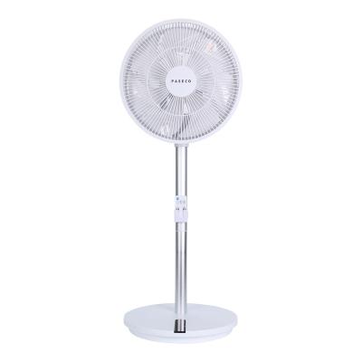 China 2022 flexible new simple design home use stand fan cool 12 inch electric fan silent pedestal fan for sale