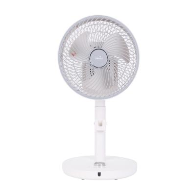 China Floding 12 Inch Fans Electric Desk Floor Pedestal OEM and ODM Design Air Cooling Foldable Electric Silent Fan for sale