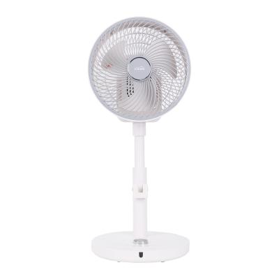 China China Manufacturer Two Blades PP Flexible Plastic 3 Speed ​​Electric 16h Timer 16 Inch Digital Display Stand Fan With Remote Control for sale