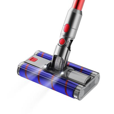 China Household Suzao Carpet Laser LED Light Color Electric Vacuum Cleaner Brush For Dysons V7 V8 V10 V11 V15 Main Tool Accessory Parts for sale